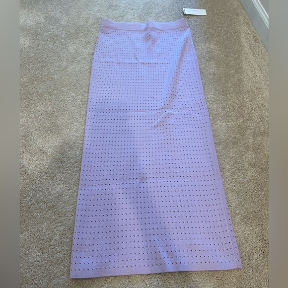 Victor Glemaud lilac pencil skirt size Medium NWT - Picture 6 of 7